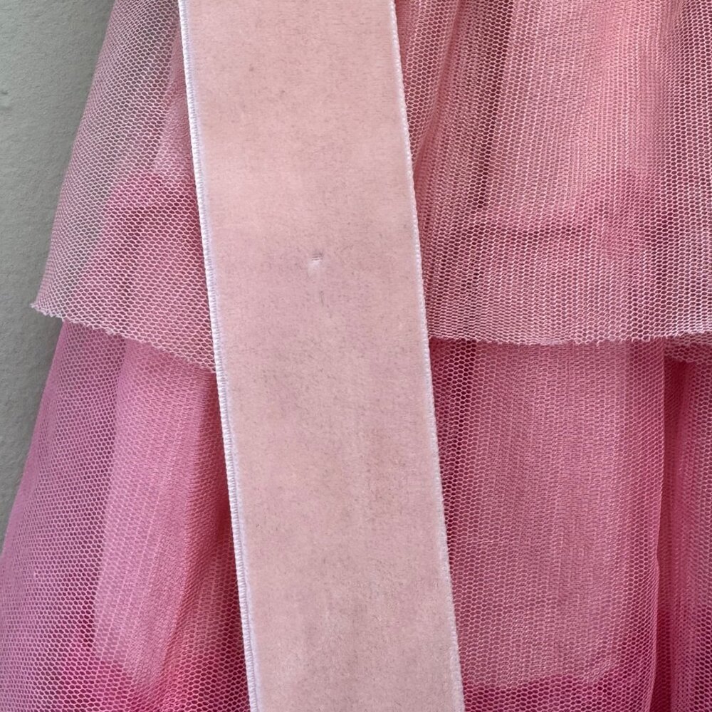 Mini Boden Harry Potter Pink Tiered Tulle Party Dress Girls 5-6 Hermione - Picture 8 of 10